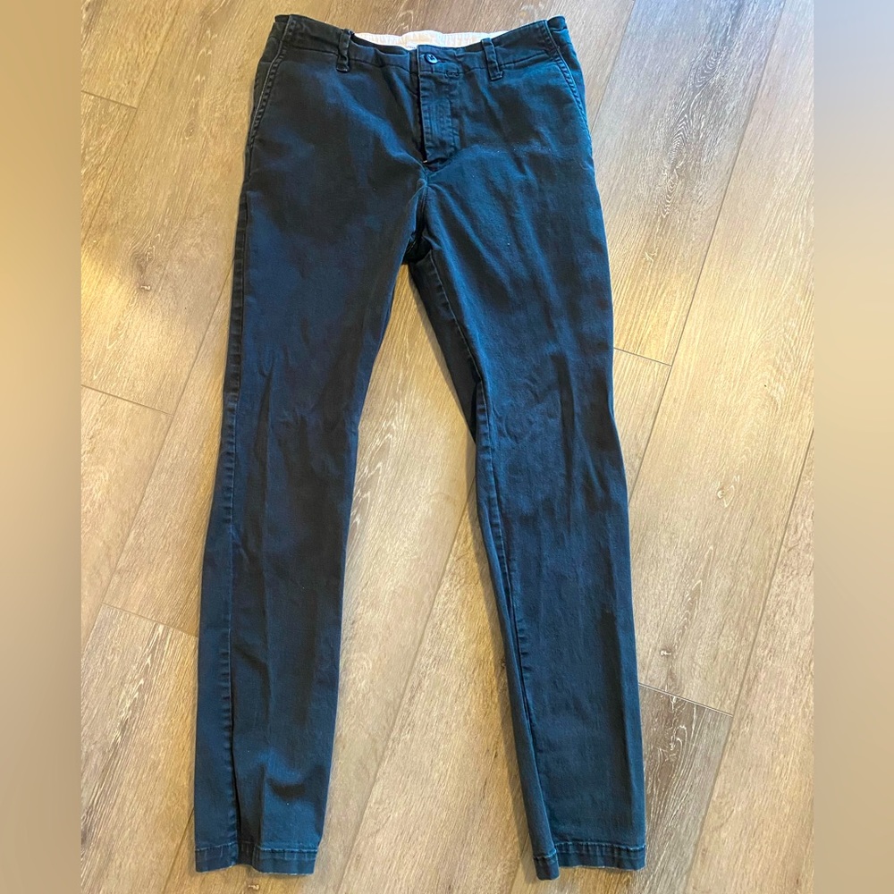 Black Chino Pants
